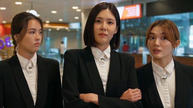 SHERO（第1集）：尹夕保护韩国球星