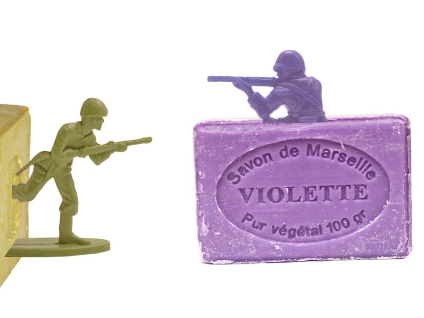 A battle has erupted between two soapmaking factions over exactly what the modern rules should be for what constitutes a true Marseille soap. Illustration:  The New York Times