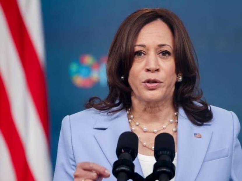 Gender equality makes democracy stronger, says Kamala Harris Gender equality makes democracy stronger, says Kamala Harris