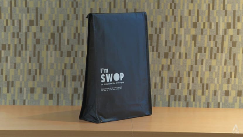 1 in 3 online customers opt for reusable packaging; retailers find option convenient: WWF-Singapore study 1 in 3 online customers opt for reusable packaging; retailers find option convenient: WWF-Singapore study