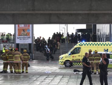 Denmark in shock as gunman kills 3 at Copenhagen shopping mall