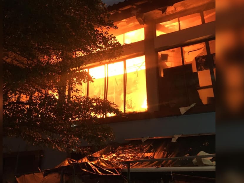 The Singapore Civil Defence Force was alerted to a fire at 70A Geylang Bahru on July 28, 2021 at 6.35am.