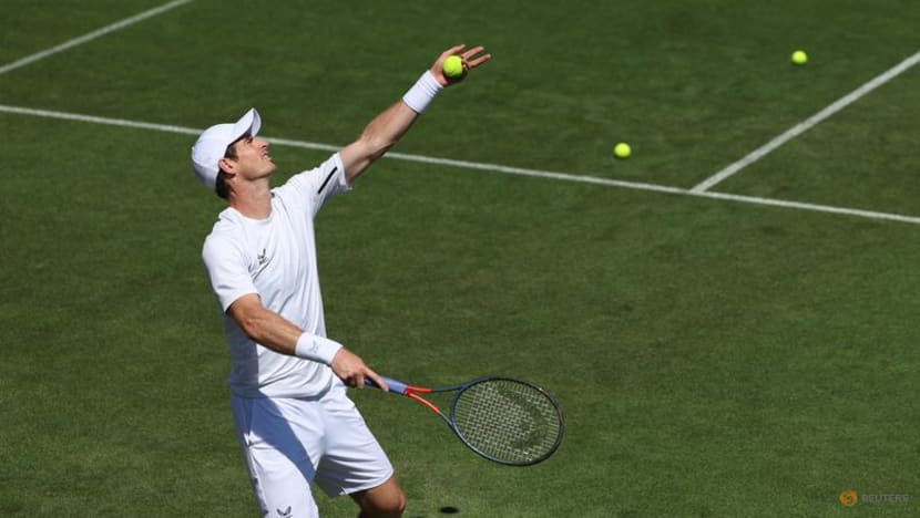 Fit-again Murray full of belief ahead of Wimbledon Fit-again Murray full of belief ahead of Wimbledon