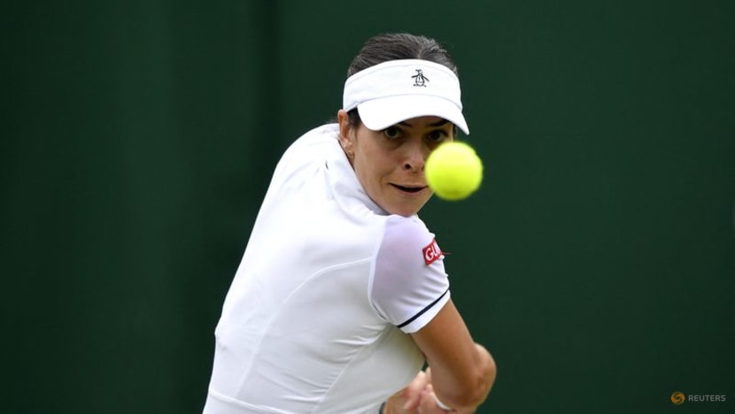 Tomljanovic downs Cornet in rollercoaster outing to reach quarter-finals Tomljanovic downs Cornet in rollercoaster outing to reach quarter-finals