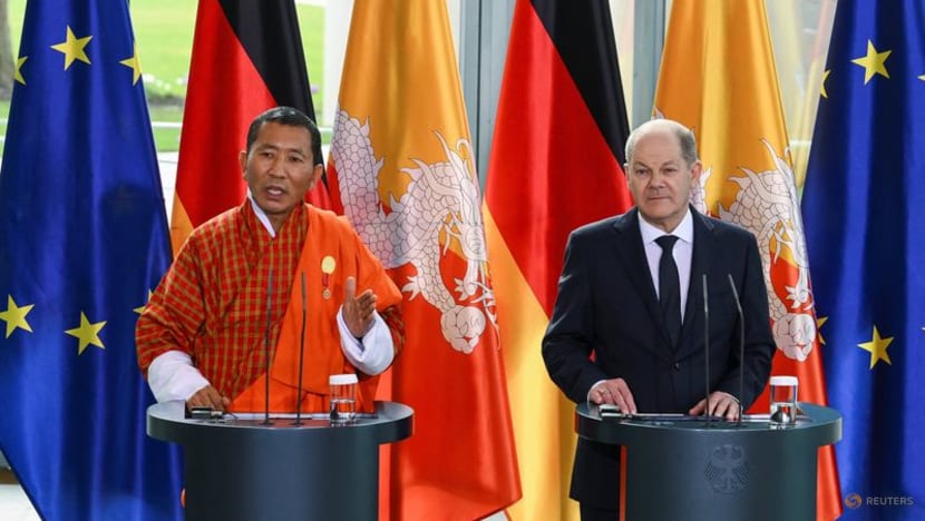 Germany's Scholz welcomes Saudi-Iran efforts to build 'less confrontational' ties Germany's Scholz welcomes Saudi-Iran efforts to build 'less confrontational' ties