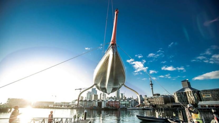 Sailing: America's Cup holders Team NZ launch second boat Sailing: America's Cup holders Team NZ launch second boat
