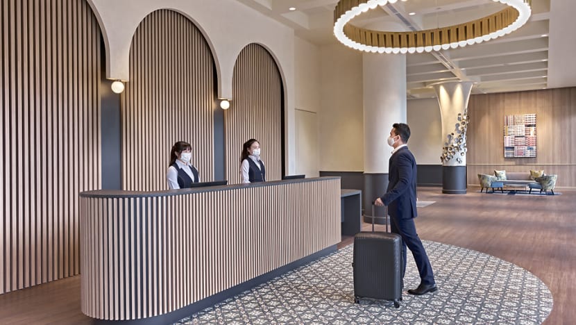 Singapore opens Connect@Changi facility, allowing business visitors to meet without serving quarantine Singapore opens Connect@Changi facility, allowing business visitors to meet without serving quarantine