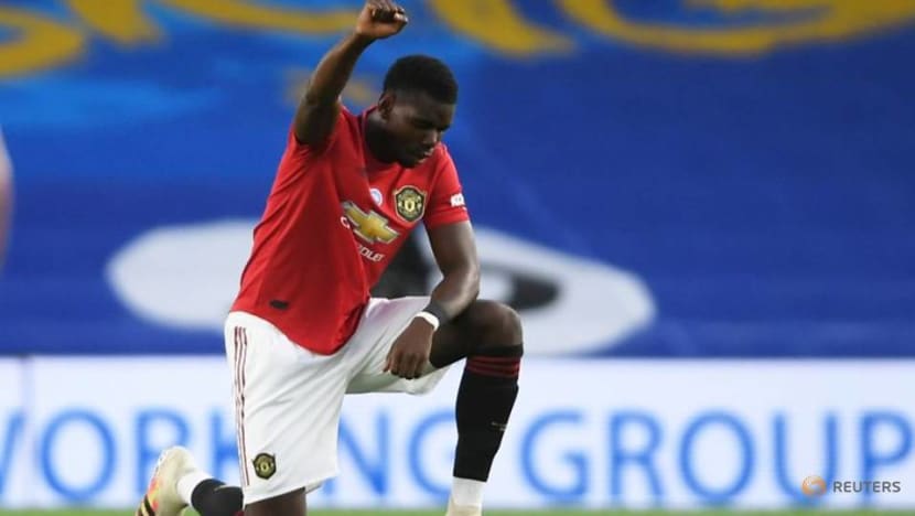 Football: Premier League players to continue taking the knee next season Football: Premier League players to continue taking the knee next season