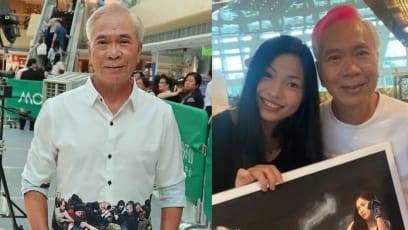 69-Year-Old TVB Actor Lee Lung Kei Confirms That His Wife Is 30 Years Old