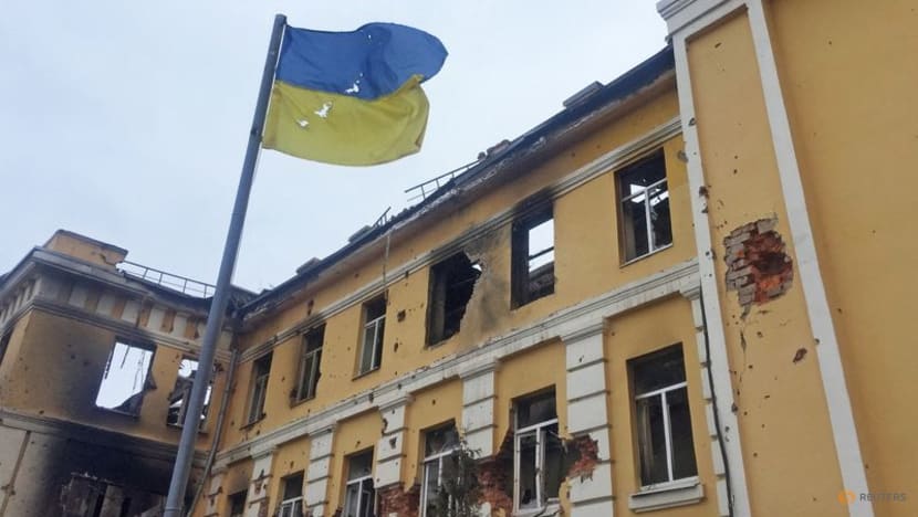 Russia pounds Ukraine's second biggest city as fighting rages on Russia pounds Ukraine's second biggest city as fighting rages on