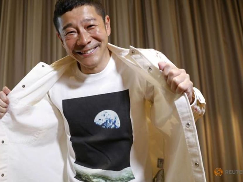 Maezawa wants you: Japan billionaire seeks 'crew' for moon trip Maezawa wants you: Japan billionaire seeks 'crew' for moon trip
