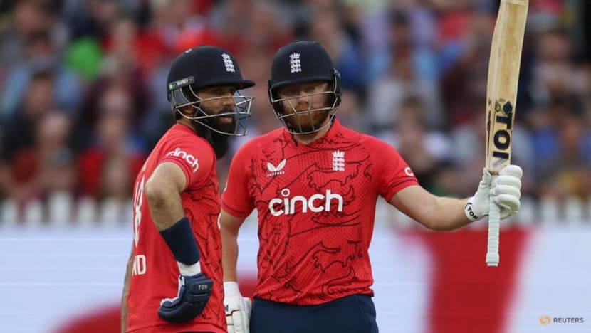 Moeen, Bairstow blast England to T20 win over South Africa Moeen, Bairstow blast England to T20 win over South Africa