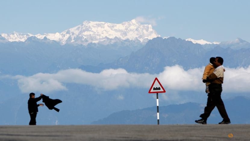 China steps up construction along disputed Bhutan border, satellite images show China steps up construction along disputed Bhutan border, satellite images show