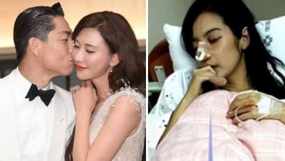 Photo Of An Abused Lin Chiling Turns Out To Be Fake; Woman In Pic Is Another Actress, Who Was Really Abused By Her Husband
