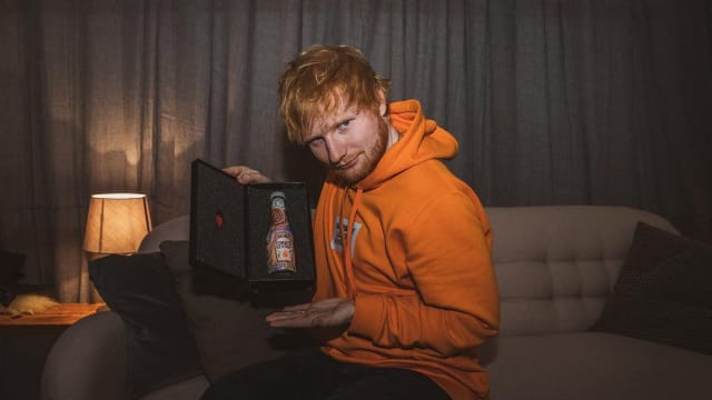 无法适应成名后生活　Ed Sheeran曾染酒瘾和零食瘾