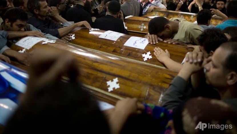 S'pura kutuk keras serangan terhadap Kristian Koptik di Mesir