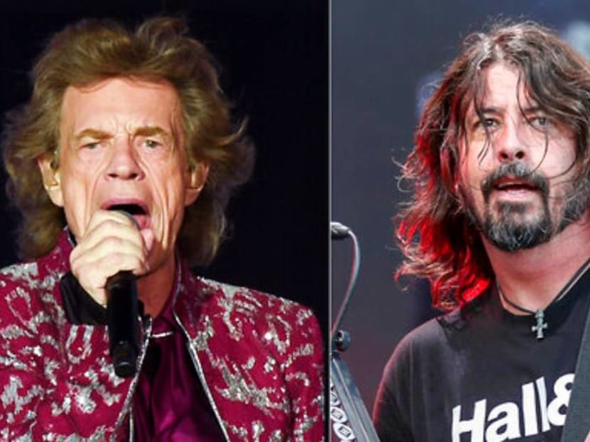 Mick Jagger and Dave Grohl team up for pandemic anthem called Eazy Sleazy