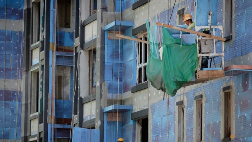 China developers' debt risks persist after support policies' slow start China developers' debt risks persist after support policies' slow start