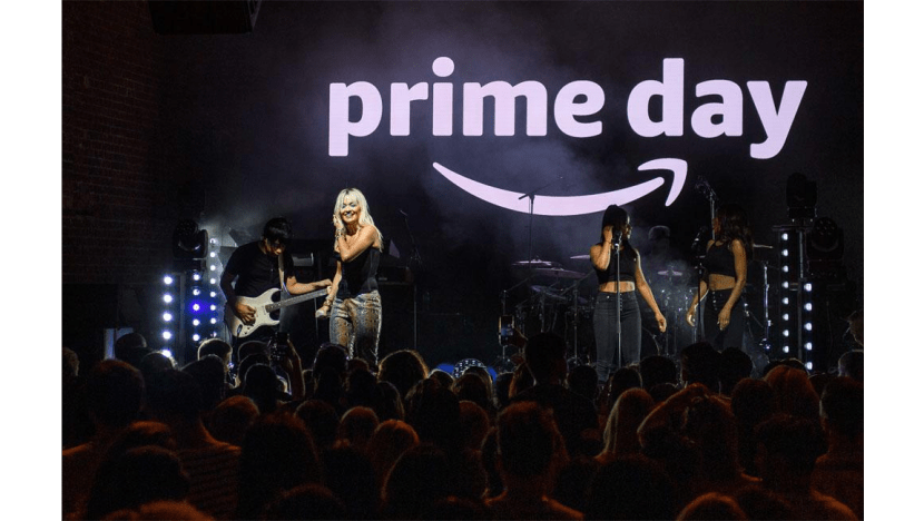 Rita Ora admits she misses performing in London at Amazon's Prime Day Party