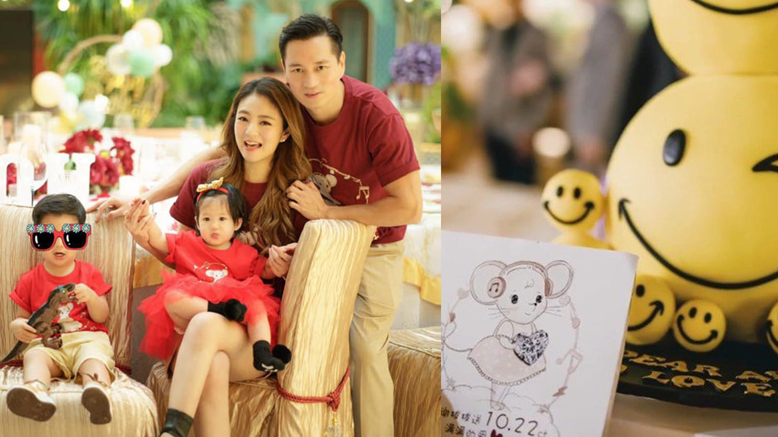 Ady An’s Tycoon Husband Gave Their Daughter A 10-Carat Diamond For Her 1st Birthday Ady An’s Tycoon Husband Gave Their Daughter A 10-Carat Diamond For Her 1st Birthday