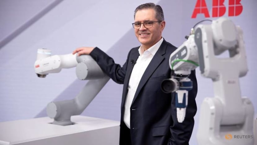 Construction's 'perfect storm' is a boon for ABB's robots Construction's 'perfect storm' is a boon for ABB's robots