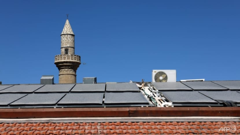 Sunny but isolated, Cyprus toils to boost green energy Sunny but isolated, Cyprus toils to boost green energy