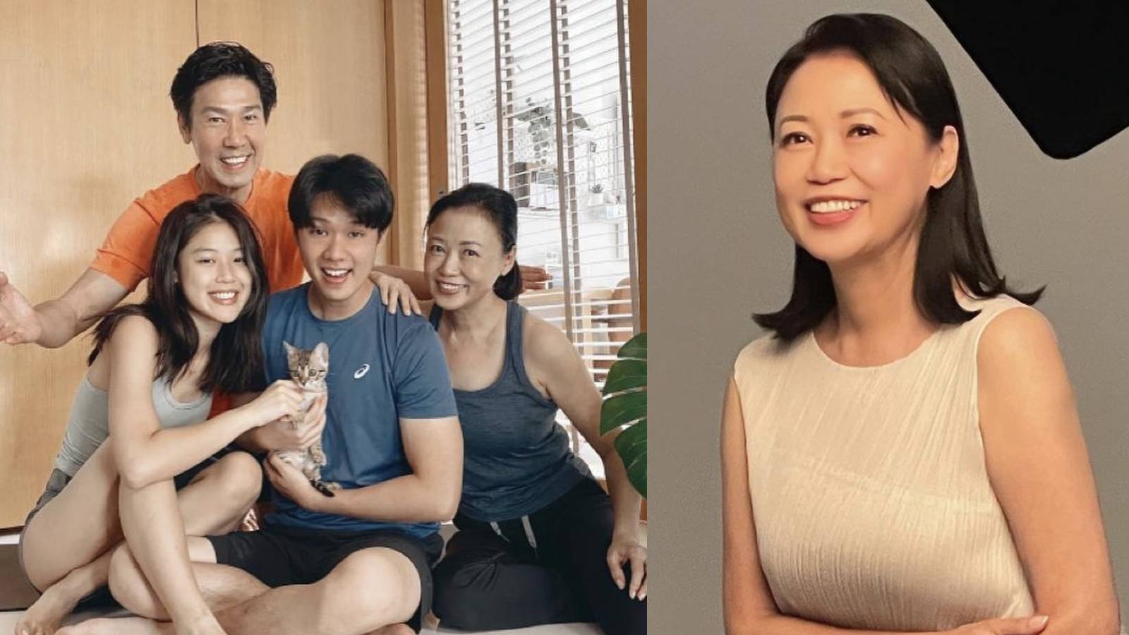 Xiang Yun Says She & Edmund Chen Didn’t Want Their Kids To Be Actors Too Xiang Yun Says She & Edmund Chen Didn’t Want Their Kids To Be Actors Too