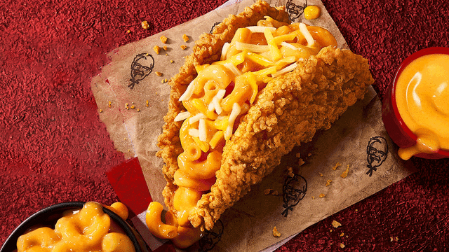 本地KFC独家出售　Mac'N Cheese炸鸡墨西哥卷饼好罪恶！