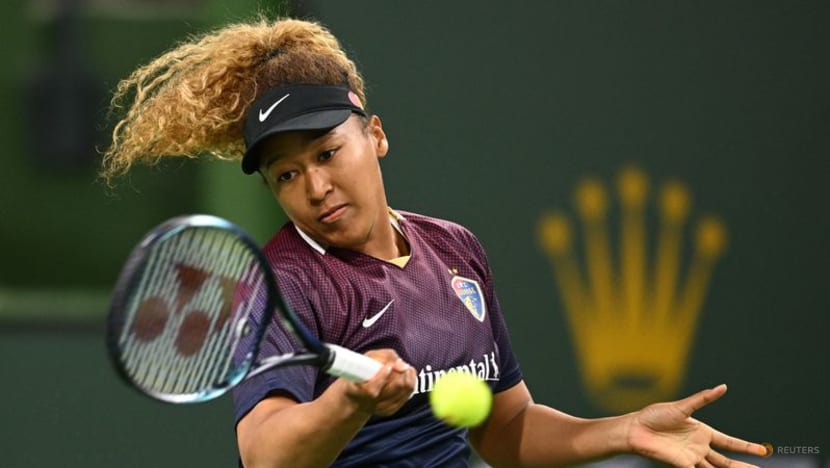 Osaka at peace with herself ahead of Indian Wells tournament