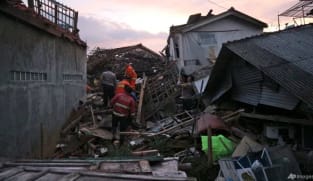 Gempa di Indonesia: Angka korban meningkat kepada 162