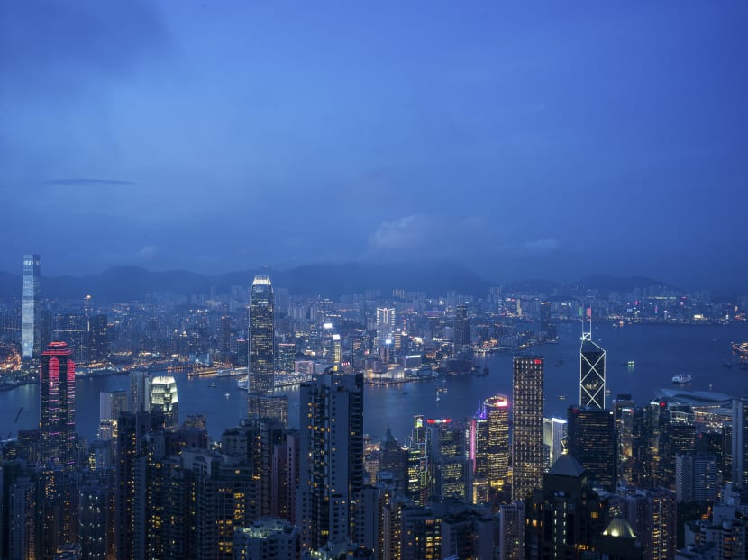 The Victoria Harbor skyline in Hong Kong. Photo: The New York Times