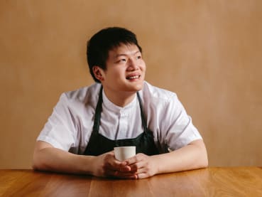 Singaporean chef Barry Quek receives his first Michelin star for Whey in Hong Kong
