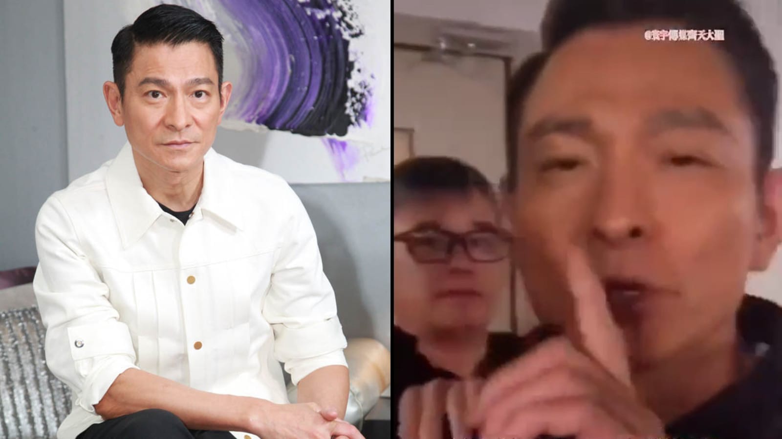 Andy Lau Amazes Netizens With How He Handled An Angry Fan Who'd Waited 8 Hours To See Him Andy Lau Amazes Netizens With How He Handled An Angry Fan Who'd Waited 8 Hours To See Him
