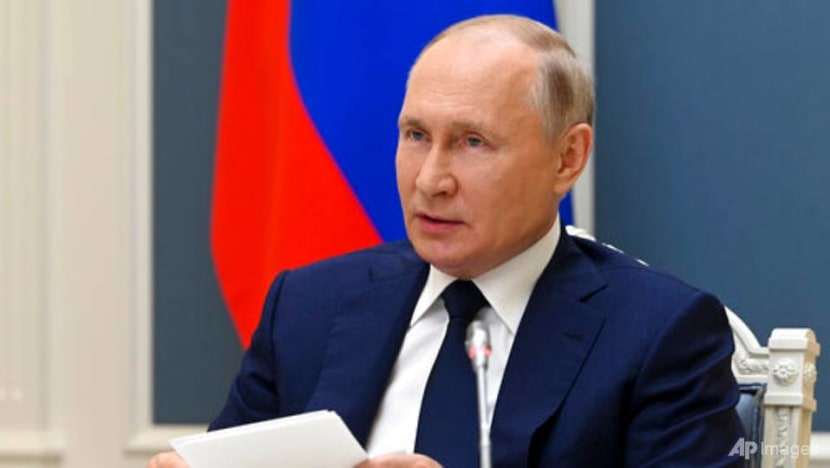Putin OKs revised Russian national security strategy Putin OKs revised Russian national security strategy