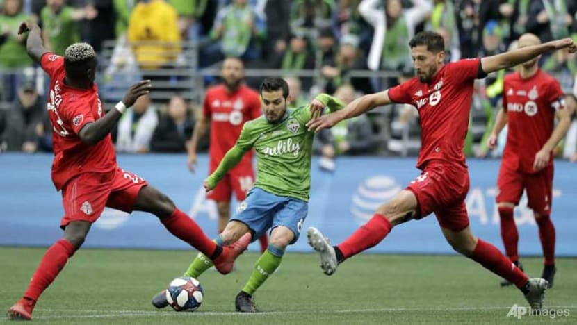 Football: Seattle Sounders defeat Toronto FC in MLS Cup final Football: Seattle Sounders defeat Toronto FC in MLS Cup final