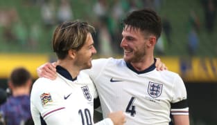 England's Grealish and Rice respectful despite frosty Irish welcome