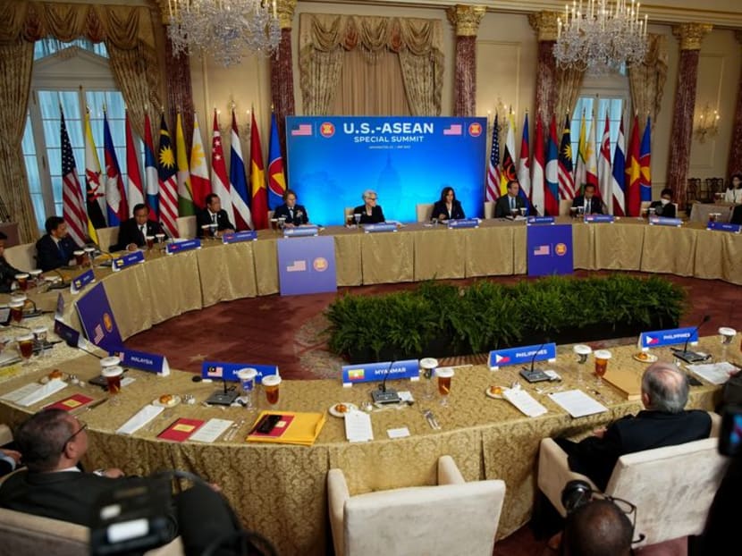 US hails 'new era' with ASEAN as summit commits to raise level of ties US hails 'new era' with ASEAN as summit commits to raise level of ties