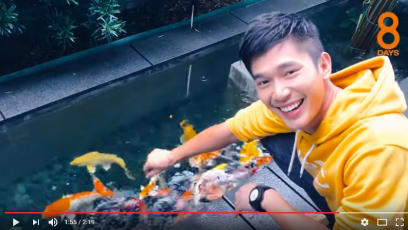 Video: Elvin Ng Takes Us On An Exclusive Tour Of His New Three-Storey Home!