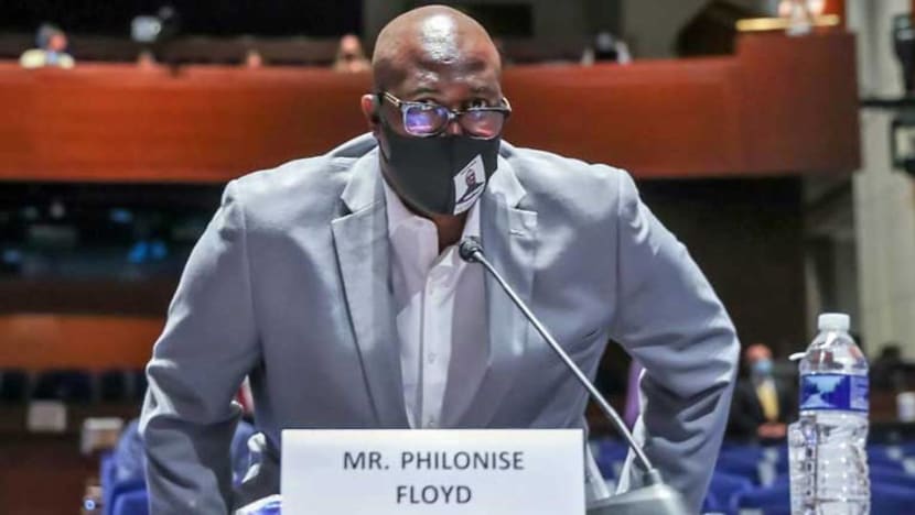 Floyd brother tells US Congress to 'stop the pain', pass police reform Floyd brother tells US Congress to 'stop the pain', pass police reform