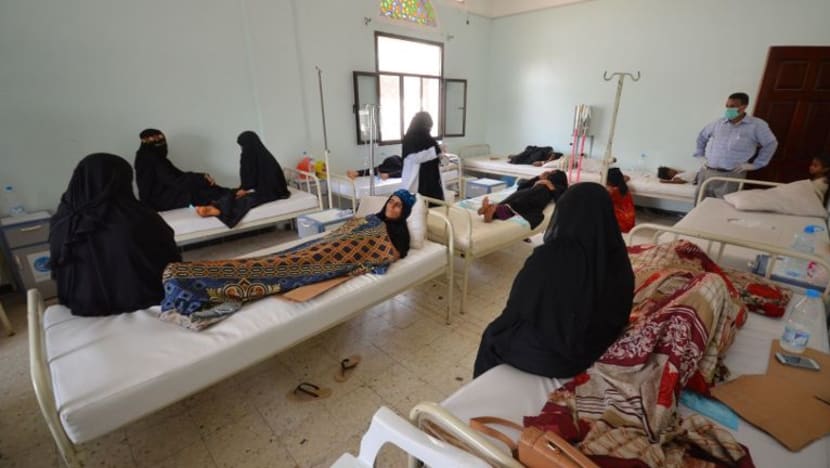 Wabak taun di Yaman, 115 mati dari April hingga Mei