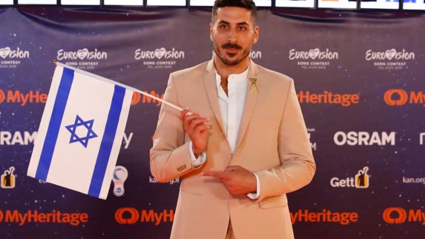 Palestin gesa paparan Baitulmaqdis dalam video Eurovision dikeluarkan