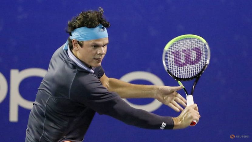 Happy return for Raonic after two-year heartbreak   