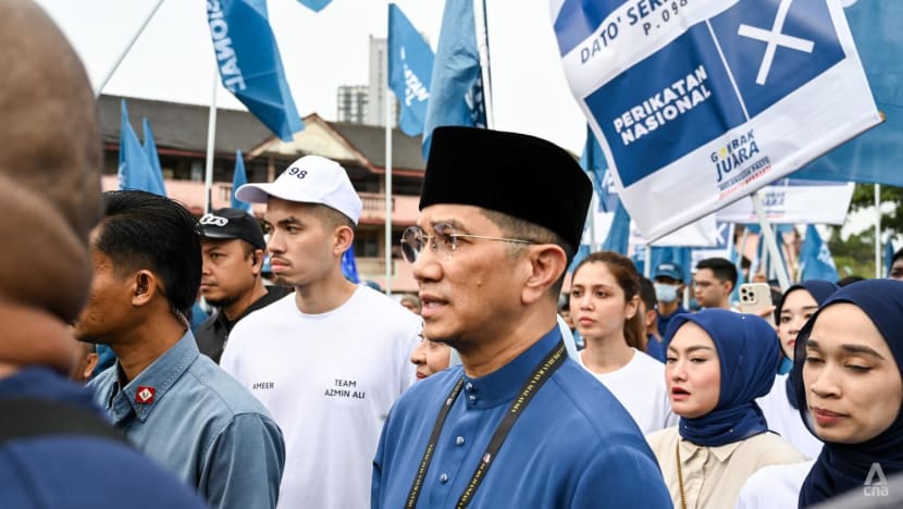 Malaysia GE15: Will party hoppers like Azmin Ali be punished at the ballot box? Malaysia GE15: Will party hoppers like Azmin Ali be punished at the ballot box?