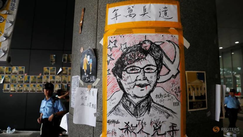 Commentary: Carrie Lam is playing a high-risk game with Hong Kong protests Commentary: Carrie Lam is playing a high-risk game with Hong Kong protests