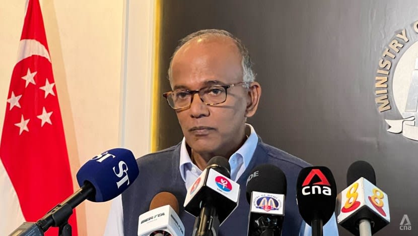 Pemerintah mesti 'bersikap adil' kepada rakyat S'pura kekalkan hukuman mati, kata Shanmugam