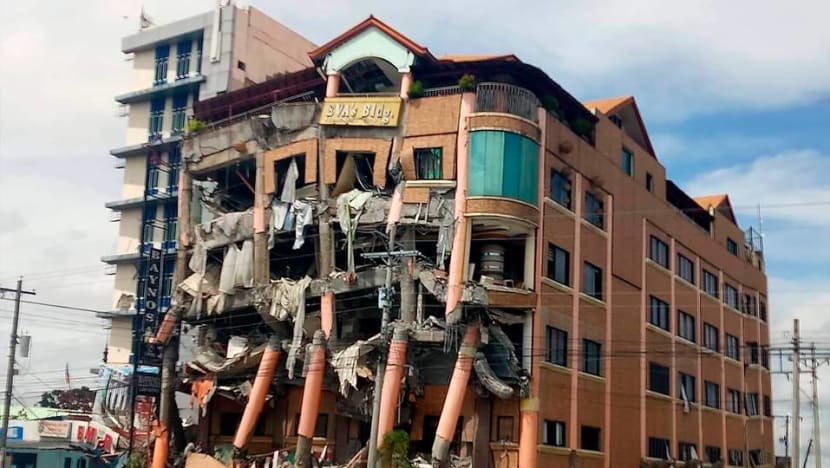 At least 5 dead, hotel collapses after strong quake hits southern Philippines