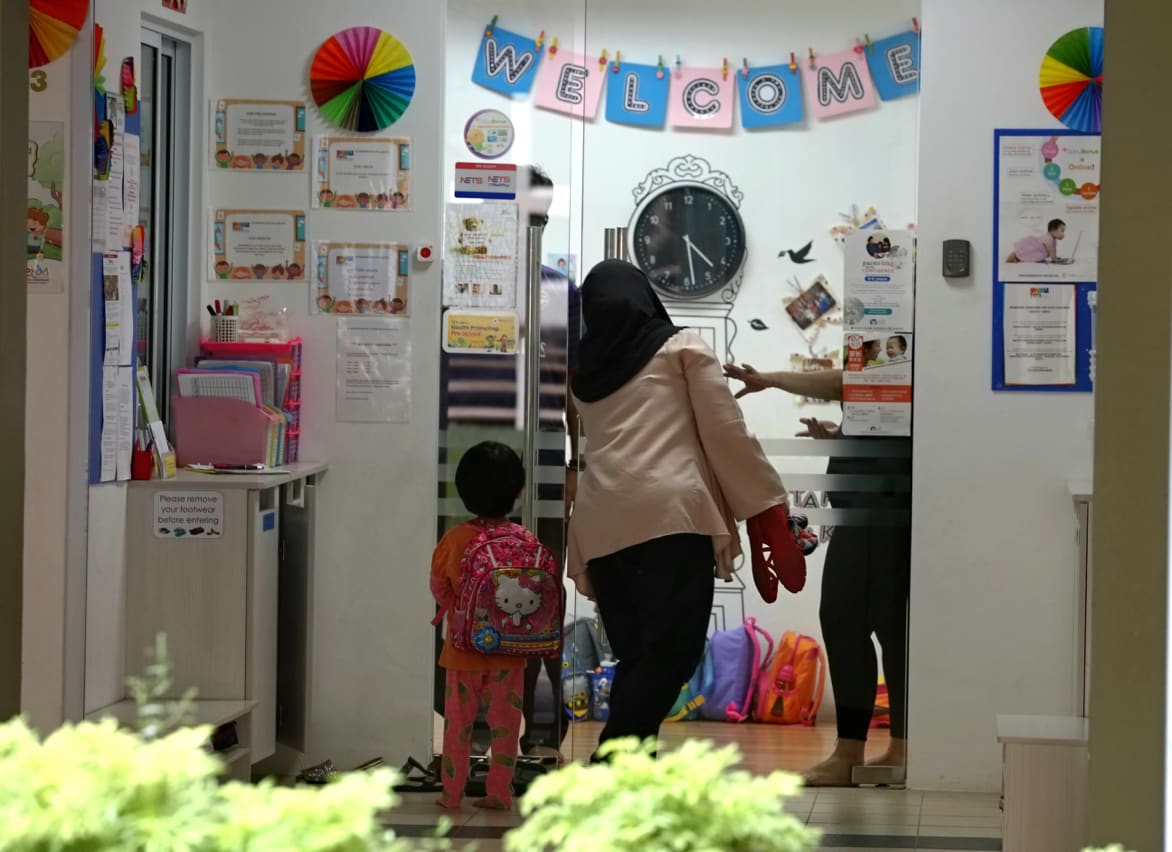 Singapore’s preschool landscape is 90 per cent more privatised than that found in other economically advanced nations such as the United Kingdom, Australia, Japan, and the Netherlands. Singapore’s preschool landscape is 90 per cent more privatised than that found in other economically advanced nations such as the United Kingdom, Australia, Japan, and the Netherlands. 