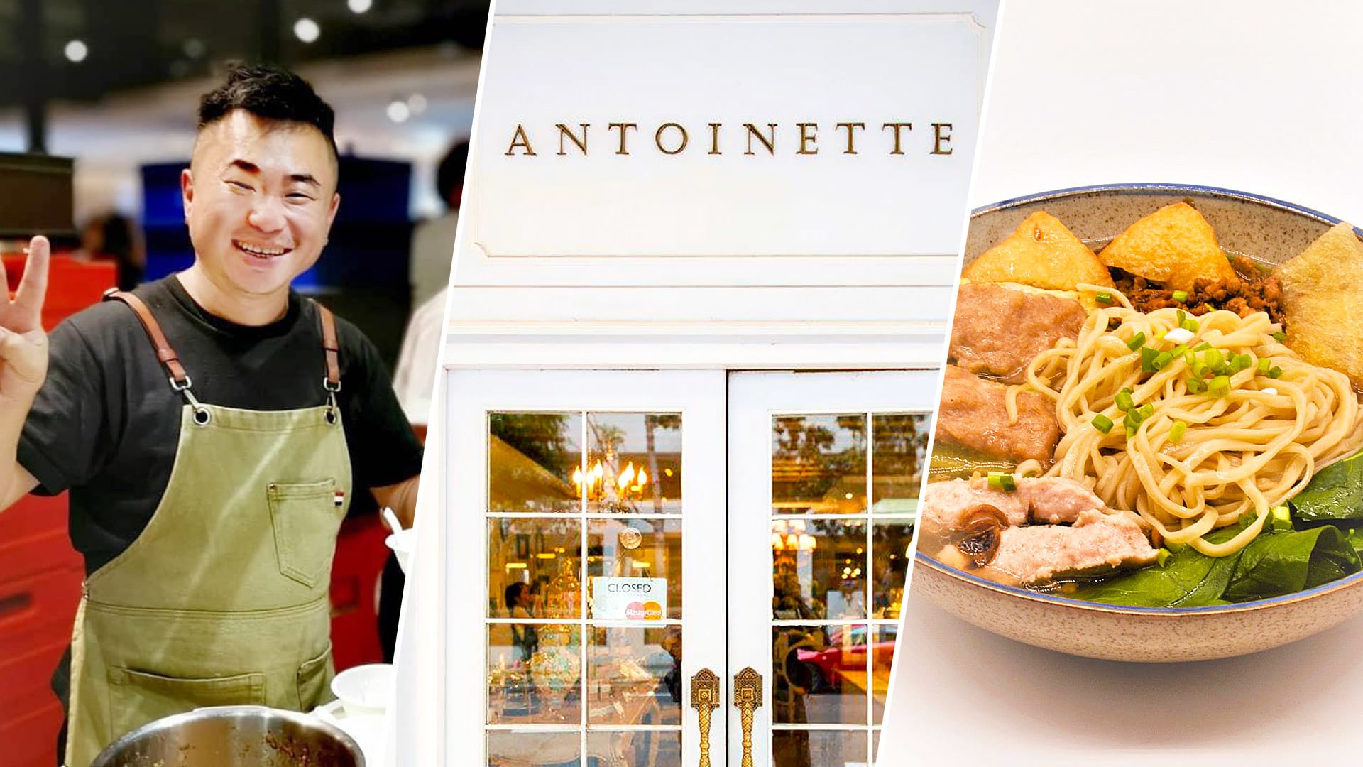 French Patisserie Antoinette Closing Down, Chef-Owner Opening Noodle Stall Instead French Patisserie Antoinette Closing Down, Chef-Owner Opening Noodle Stall Instead