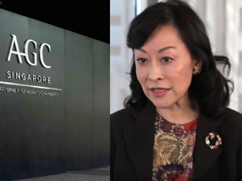 The Attorney-General’s Chambers had referred a case of possible professional misconduct involving Mrs Lee Suet Fern to the Law Society, with Deputy Attorney-General Lionel Yee asking for it to be referred to a disciplinary tribunal.