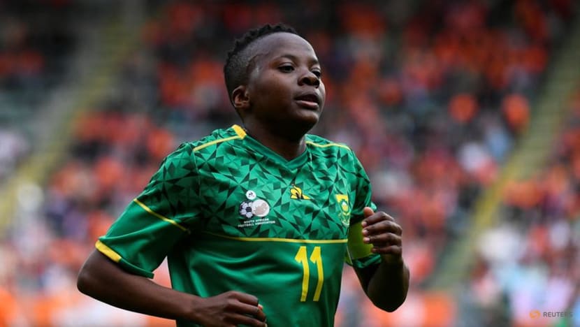 Van Wyk out, Kgatlana in for South Africa at World Cup